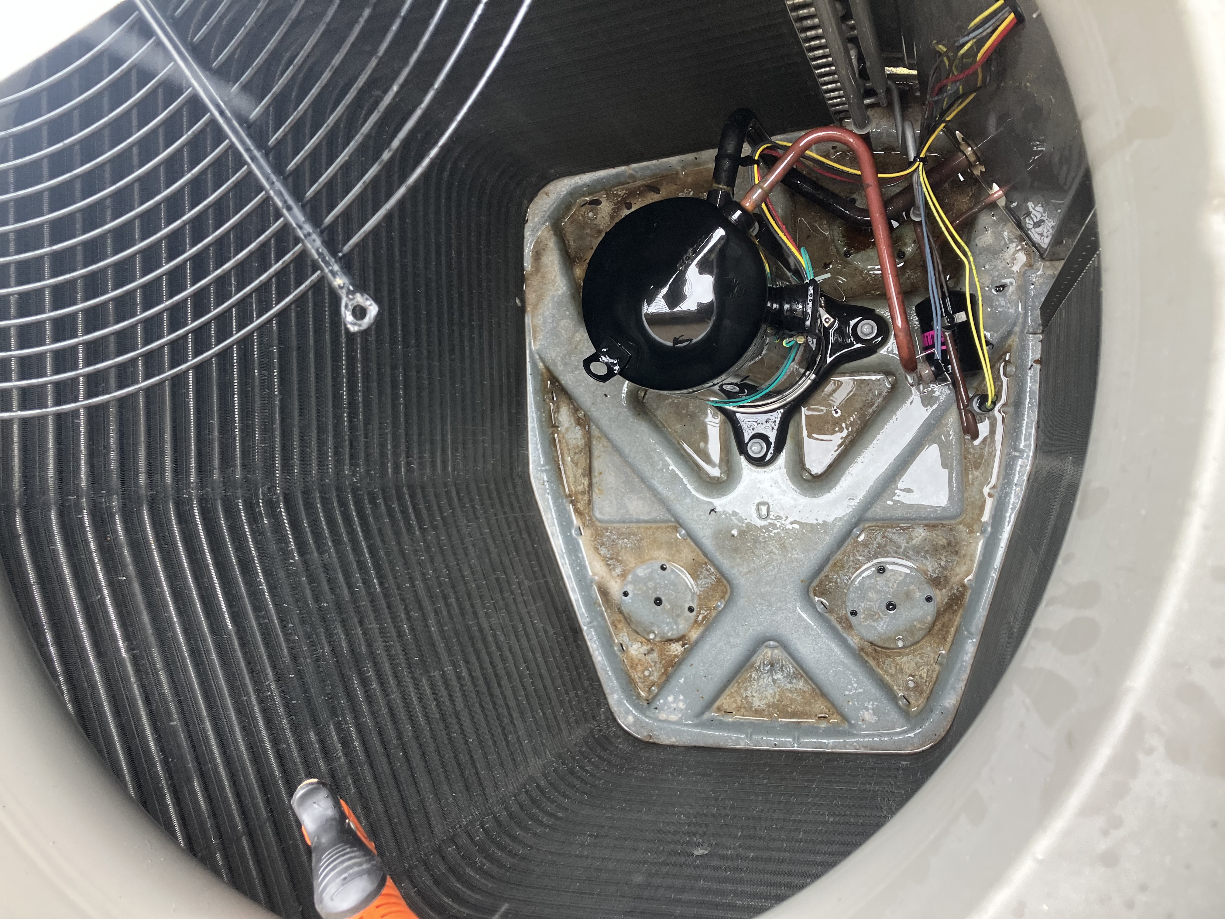 HVAC unit 3 after maintenance